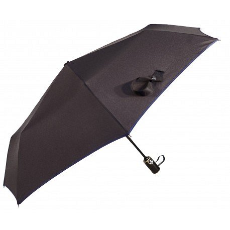 Męskie parasole automatyczne zmieszczą się w małym plecaku lub torbie. 
